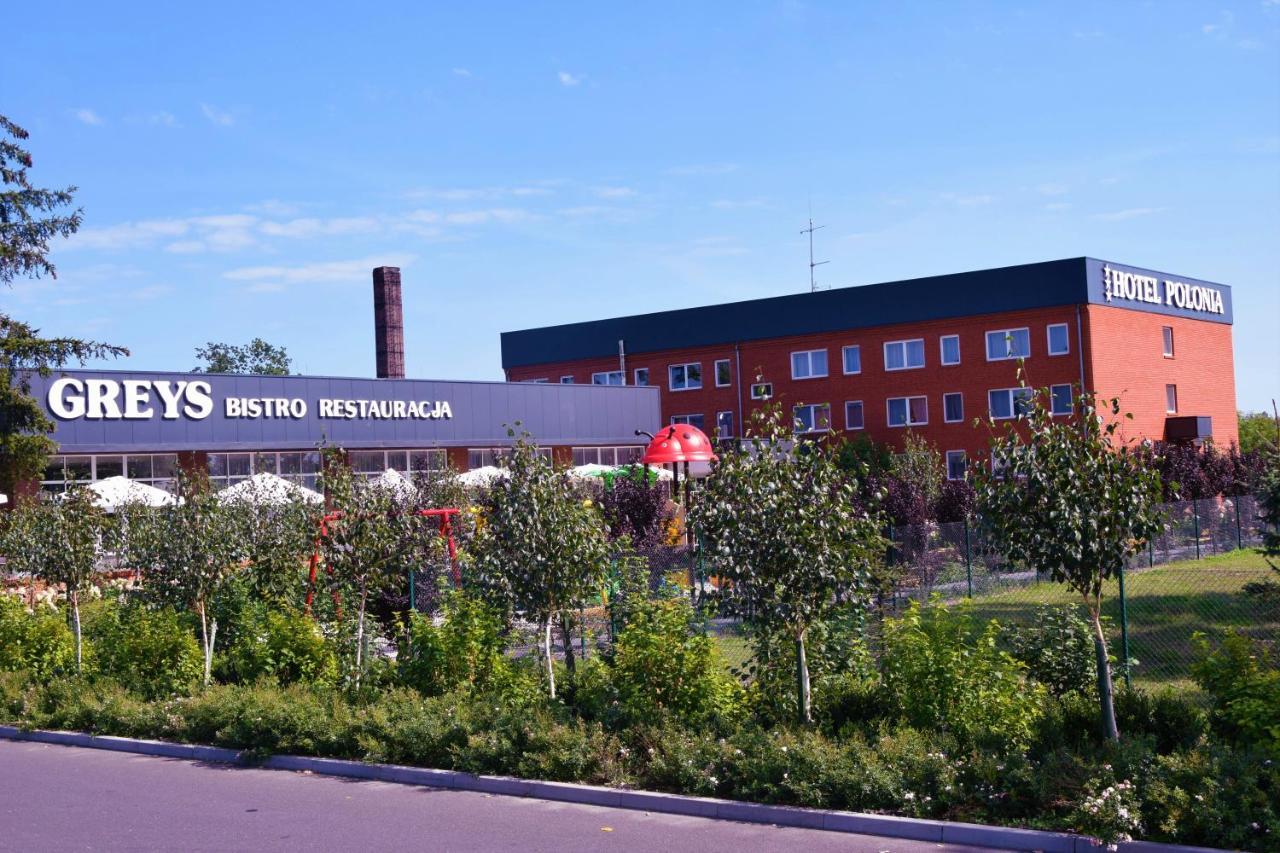 Hotel Greys Polonia Zasutowo Exterior photo